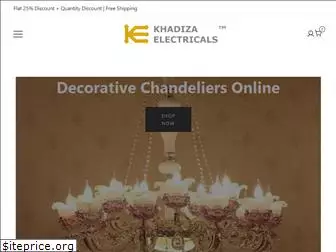 khadizaelectricals.com