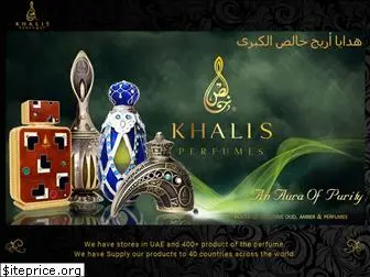 khalisperfumes.com