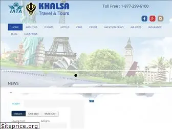 khalsatravel.com