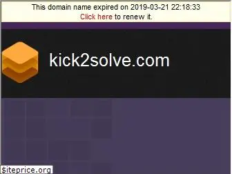 kick2solve.com