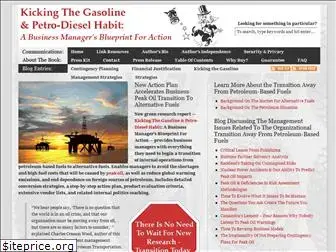 kickingthegasoline.com