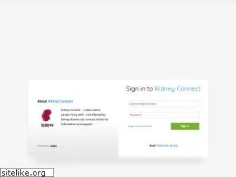 kidney.ning.com