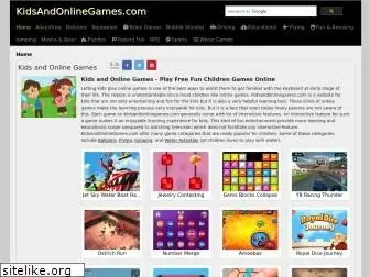 kidsandonlinegames.com