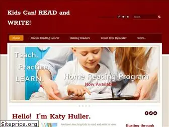 kidscanreadandwrite.com