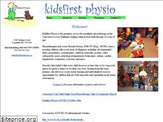 kidsfirstphysio.ca
