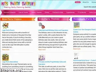 kidspartysupplies.net