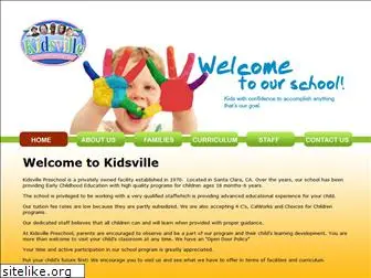 kidsvillepreschool.com