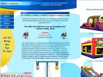 kidzcastles.com