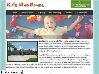 kidzklubhouse.com