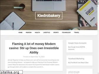 kiedrobakery.com