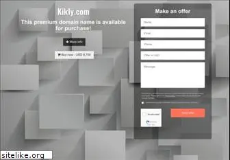 kikly.com