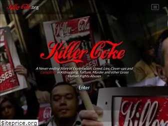 killercoke.org