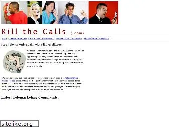 killthecalls.com