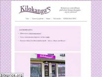 Top 30 Similar websites like kilokangas.fi and alternatives