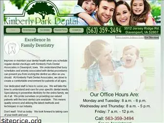 kimberlyparkdental.com