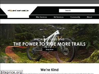 kindbikesandskis.com