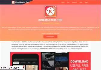 promotional code for kinemaster pro