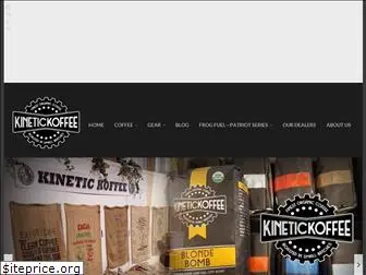 kinetic-koffee.com