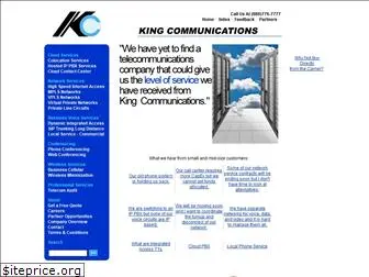 kingcommunications.com