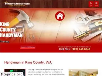 kingcountyhandyman.com