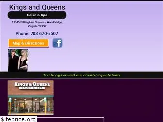 kingsandqueenssalonspa.com