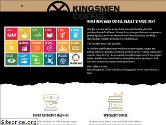 kingsmencoffee.com