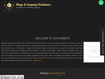 kingsperfumers.com
