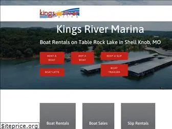 kingsrivermarina.com