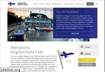 kingstonyachtclub.com
