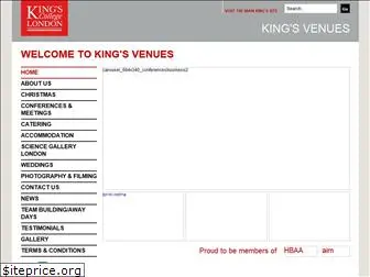 kingsvenues.com