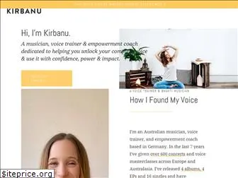 kirbanu.com