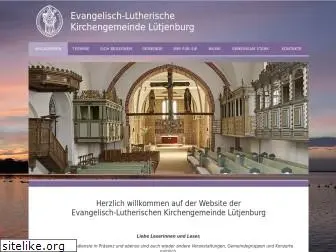 kirchengemeinde-luetjenburg.de