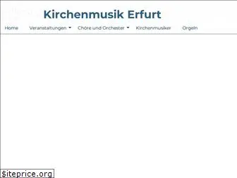 kirchenmusik-erfurt.de