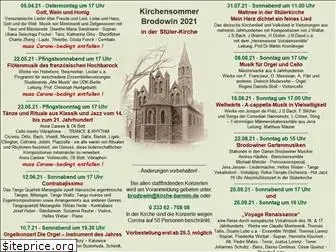 kirchensommer-brodowin.de