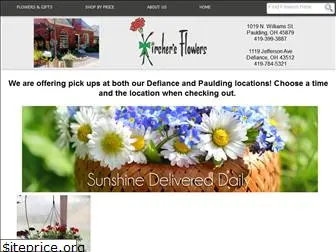 kirchersflowers.com