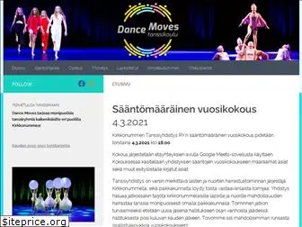 kirkkonummentanssiyhdistys.fi