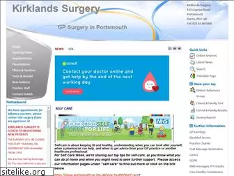 kirklandssurgery.co.uk