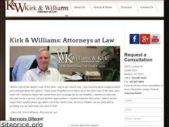 kirkwilliamslaw.com