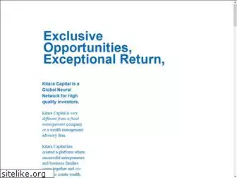 kitaracapital.com