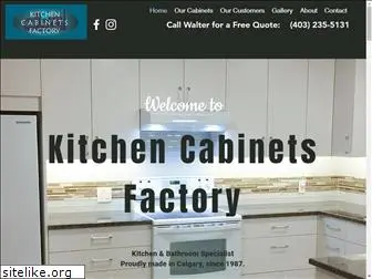 kitchencabinetsfactory.ca