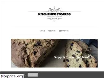 kitchenpostcards.com