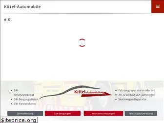 kittel-automobile.de