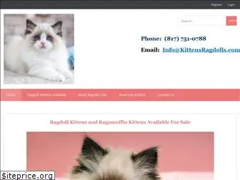 kittensragdolls.com