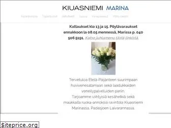 kiuasniemimarina.fi