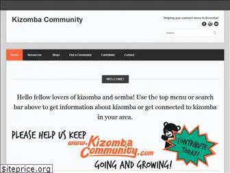 kizombacommunity.com