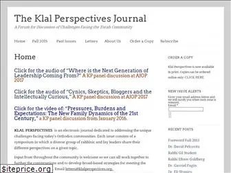 klalperspectives.org