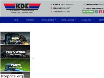 klamathbasinequipment.com