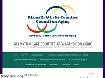 klamathlakeareaonaging.org