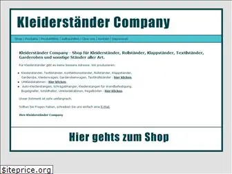 kleiderstaender-company.de