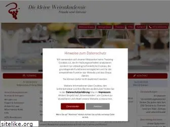 kleine-weinakademie.de